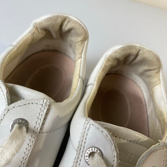 Birkenstock Bend Low Leather EU 40 / L9 M7 Unisex White Sneaker Comfort Neutral - Picture 9 of 16